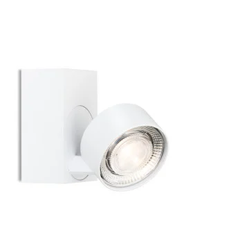 Mawa Design Wittenberg 4.0 Wand-/Plafondlamp asymmetrisch - wit mat