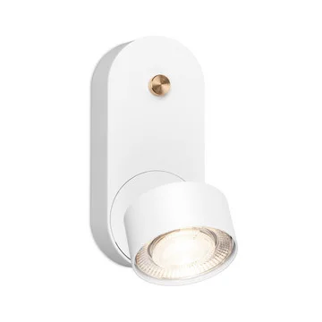 Mawa Design Wittenberg 4.0 Wandlamp - wit mat