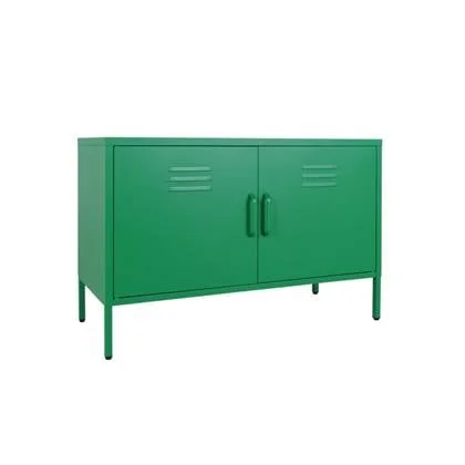 MaximaVida metalen TV lockerkast Finn emerald- 1 schap