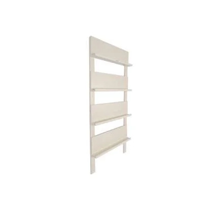 MaximaVida wandrek Jamie ivoor boekenrek - 180 x 80 cm