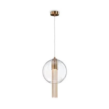 Maytoni - Hanglamp Flusso - Brons - Ø25