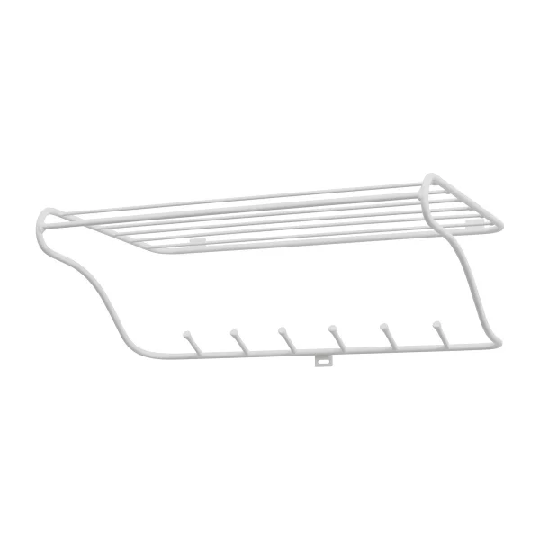 Maze Hat Rack hoedenplank wit