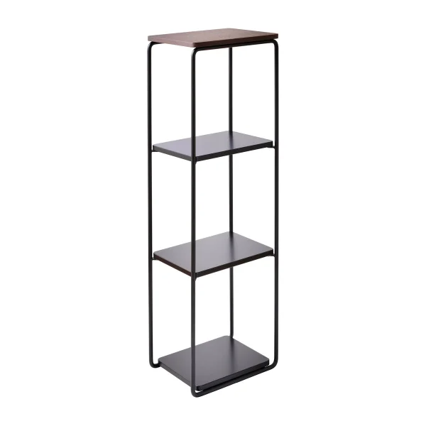 Maze Mixrack Floor Shelf L rek 26x19x82,2 cm Stained oak-black