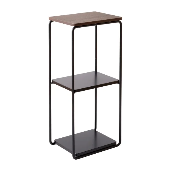 Maze Mixrack Floor Shelf S rek 26x19x57,2 cm Stained oak-black