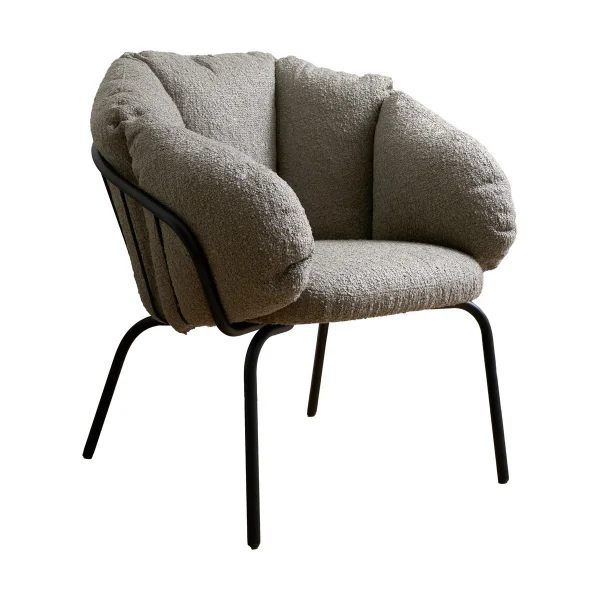 Maze Same Easy fauteuil Black-taupe