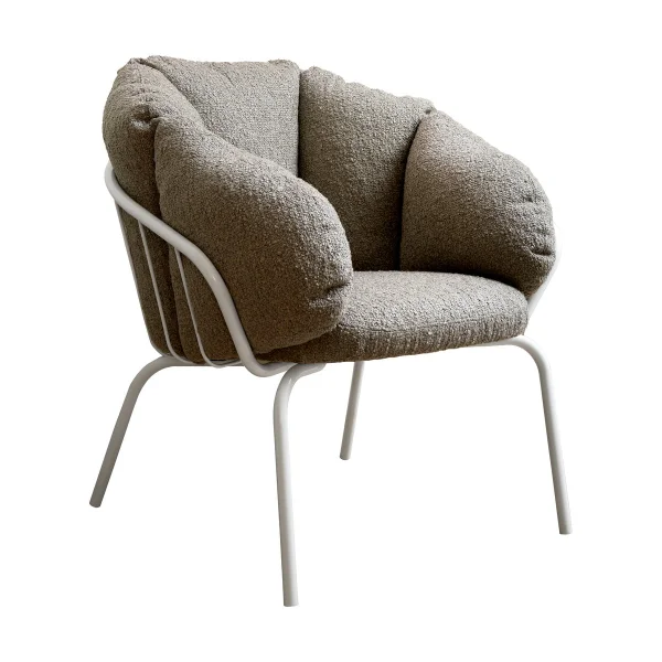 Maze Same Easy fauteuil White-taupe