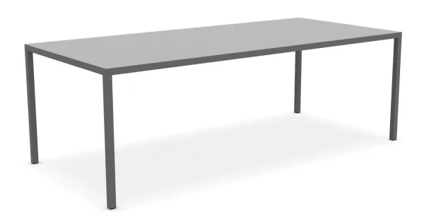 MDF Italia Tense Material tafel - 100 x 220 cm - Steen
