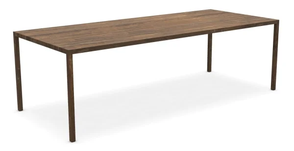 MDF Italia Tense Material tafel - 100 x 240 cm - Hout