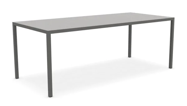 MDF Italia Tense Material tafel - 90 x 200 cm - Steen