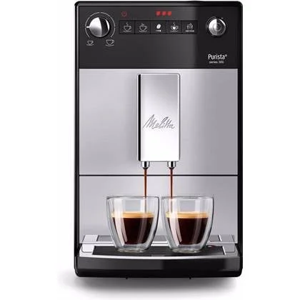 Melitta Purista F230-101 Zilver