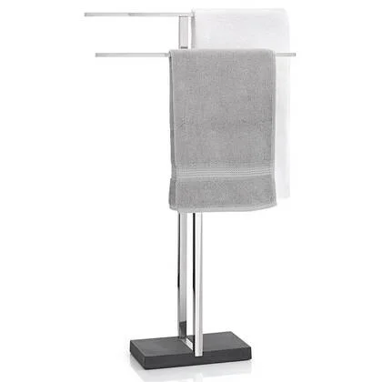 Menoto Handdoekrek 50cm | Grijs | Staal | Polystone