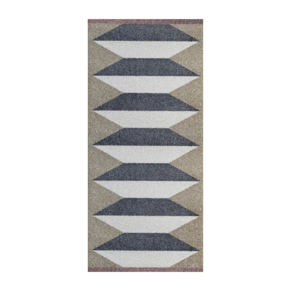 Mette Ditmer Accordion allround gangmat Sand, 70x155 cm