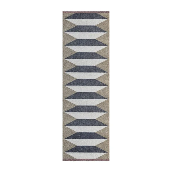 Mette Ditmer Accordion allround gangmat Sand, 77x240 cm