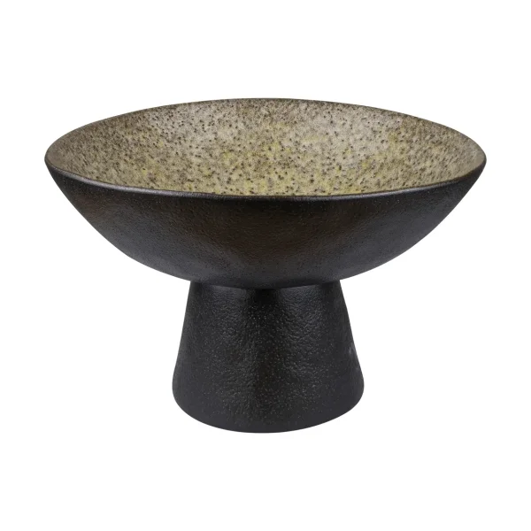 Mette Ditmer By Hand schaal op voet Ø31,5x20 cm Sand