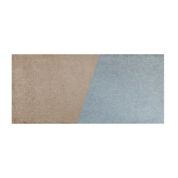 Mette Ditmer Duet vloerkleed allround Slate blue