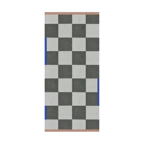 Mette Ditmer Square all-round matta large Dark olive