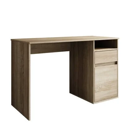Meubella - Bureau Babot - Eiken 1 - 120 cm