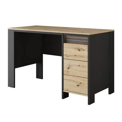 Meubella - Bureau Stratosphere - Eiken - 122 cm