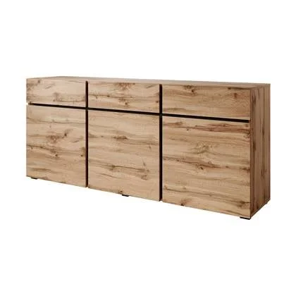 Meubella Dressoir Cainan - Eiken - 180 cm