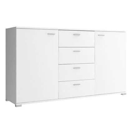 Meubella Dressoir Dento - Wit - 150 cm