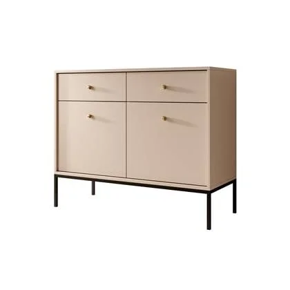 Meubella Dressoir Moreno - Beige - 104 cm