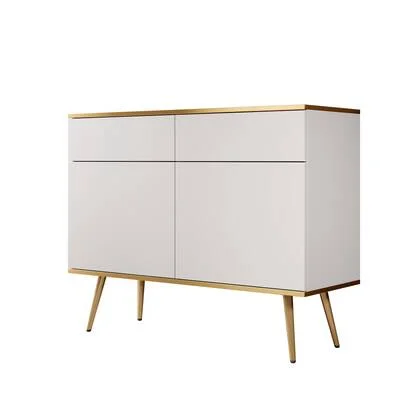 Meubella - Dressoir Orleans - Wit - 107 cm