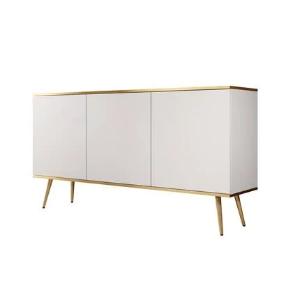 Meubella - Dressoir Orleans - Wit - 160 cm