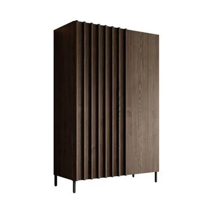 Meubella Dressoir Paz - Donker eiken - 92 cm