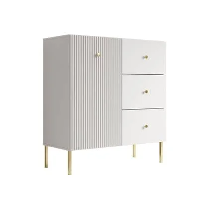 Meubella Dressoir Vermont - Wit - 90 cm