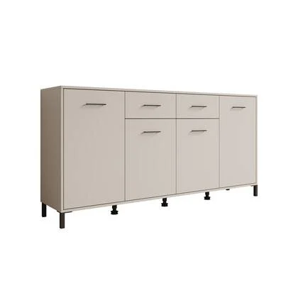 Meubella - Dressoir Vidor - Beige - 183 cm