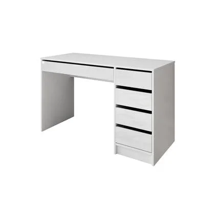 Meubella Kaptafel Arco - Wit hoogglans - 120 cm