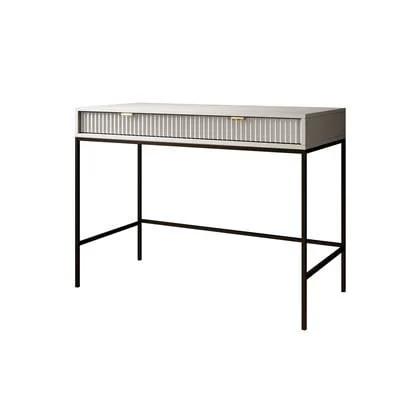 Meubella Kaptafel Navil - Grijs - 104 cm