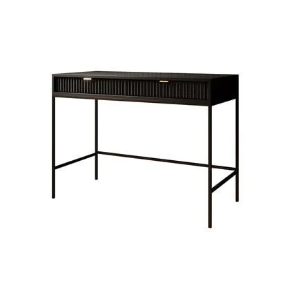 Meubella Kaptafel Navil - Zwart - 104 cm