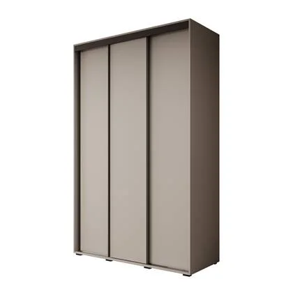 Meubella Kledingkast Delos 1 - Beige - 150 cm