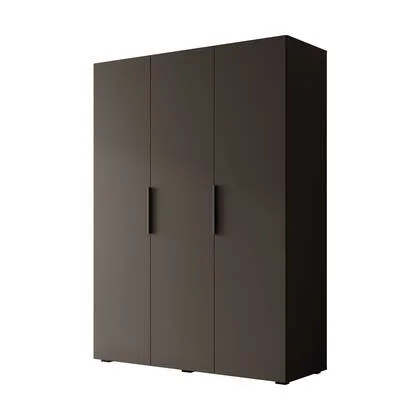 Meubella - Kledingkast Marquesa - Zwart - 150 cm