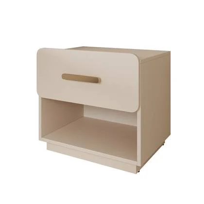 Meubella - Luzon - Nachtkastje set van 2 - Beige