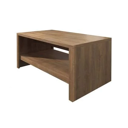 Meubella - Salontafel Monaco - Eiken - 120 cm