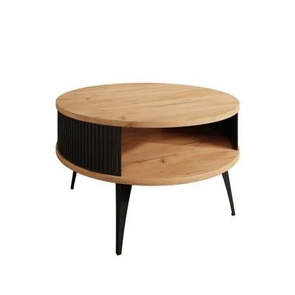 Meubella Salontafel Roslyn - Eiken - 75 cm