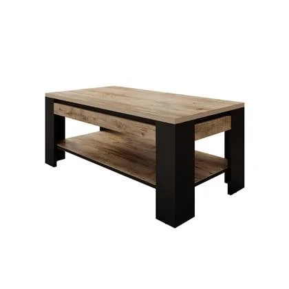 Meubella - Salontafel Trinidad - Eiken - 120 cm