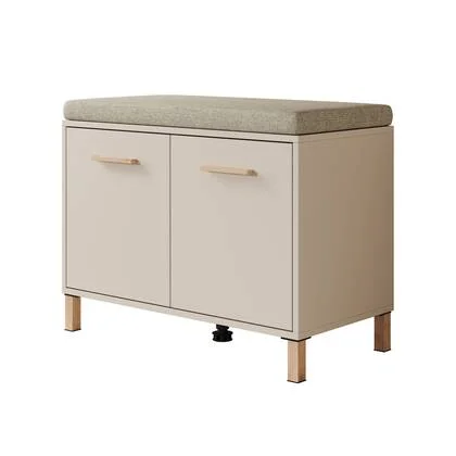Meubella - Schoenenkast Bahia - Beige - 80 cm