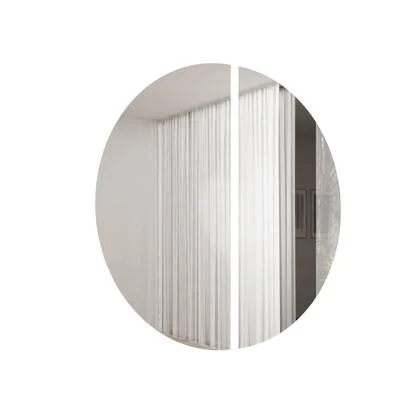 Meubella - Spiegel Timoteo - Beige - 2x 45 cm