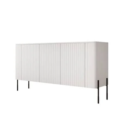 Meubella - Vivi - Dressoir - Wit - 150 cm