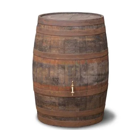 Meuwissen Agro Regenton Whisky vat - 195 liter - Geborsteld