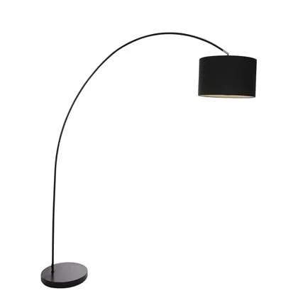 Mexlite - Solva Booglamp Zwart