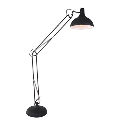 Mexlite XXL Office Vloerlamp Zwart