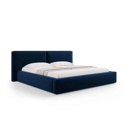Micadoni Bedframe Jodie met opbergruimte velvet 200 x 200 cm