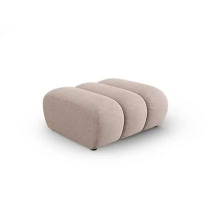 Micadoni Lupine Hocker - Chenille - Beige