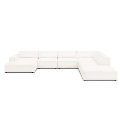 Micadoni U-bank Jodie bouclé rechts