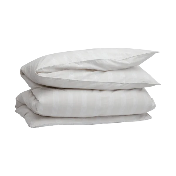 Mille Notti Camicia dekbedovertrek Beige, 150x210 cm