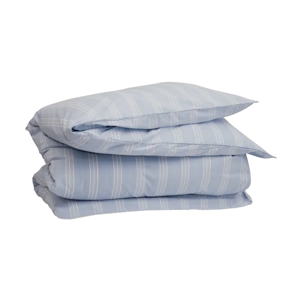 Mille Notti Camicia dekbedovertrek Lichtblauw, 150x210 cm.